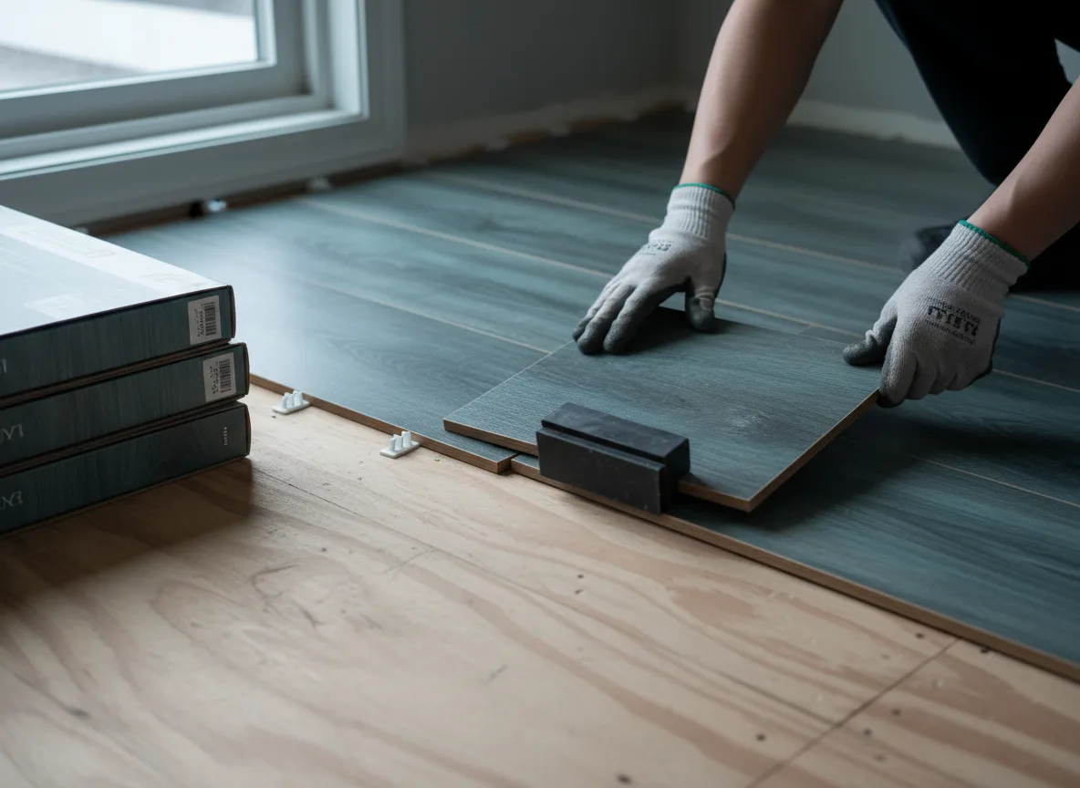 Luxury Vinyl Plank Installation company in Kimball, SD